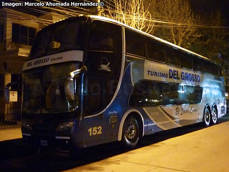 Sudamericanas F-50 DP / Scania K-420 / Turismo Del Grosso (Argentina)