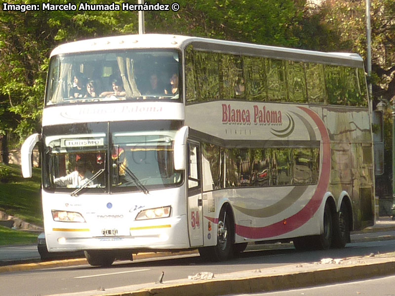 Troyano Calixto DP / Scania K-420 / Blanca Paloma Viajes (Argentina)