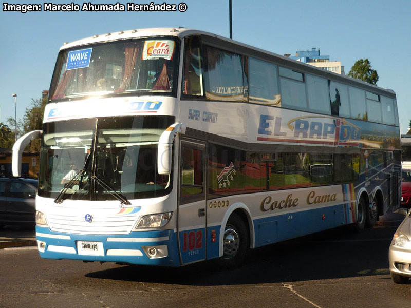 Troyano Calixto DP / Scania K-380 / Turismo El Rápido (Argentina)