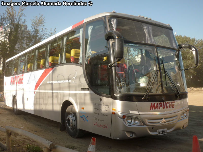 Saldivia Aries 365 / Mercedes Benz O-500RS-1836 / Mapuche Turismo (Argentina)