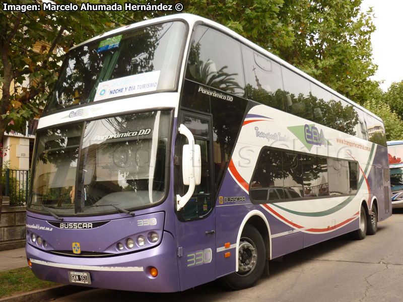 Busscar Panorâmico DD / Mercedes Benz O-500RSD-2036 / Expreso Buenos Aires Transporte Cardinali (Argentina)