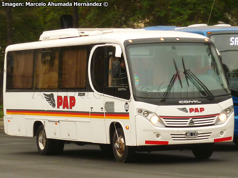 Comil Piá / Agrale MA-8.5TCA / Turismo PAP (Argentina)