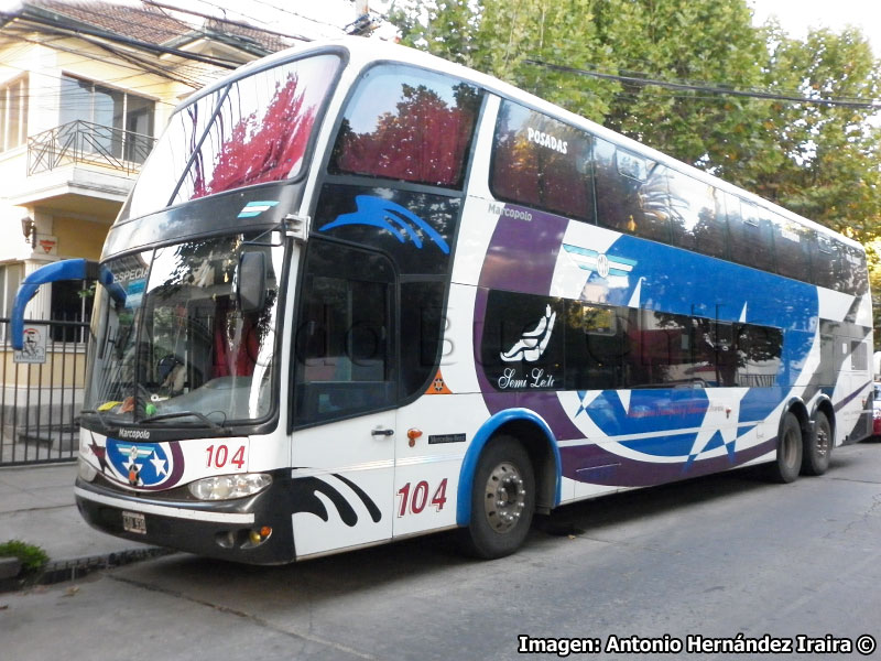 Marcopolo Paradiso G6 1800DD / Mercedes Benz O-500RSD-2036 / Particular (Argentina)