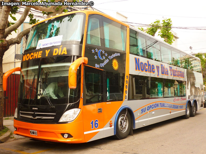 Troyano Calixto DP / Scania K-420B / Noche y Día Turismo (Argentina)