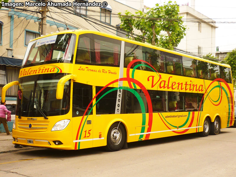 Troyano Calixto DP / Scania K-380B / Valentina Tour (Argentina)