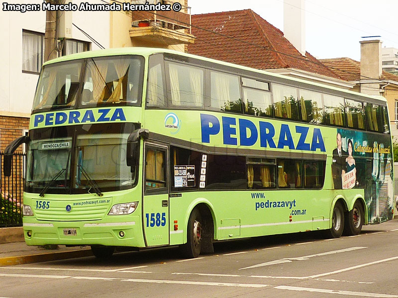 Troyano Calixto DP / Mercedes Benz O-500RSD-2036 / Pedraza Viajes y Turismo (Argentina)