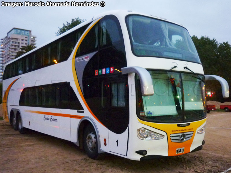 Niccolo New Concept 2250 Isidro / Mercedes Benz O-500RSD-2436 / Transportes Fernández Carlos E. (Argentina)