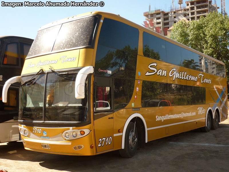 Niccolo Concept 2250 DP / Mercedes Benz O-500RSD-2436 / San Guillermo Tours (Argentina)