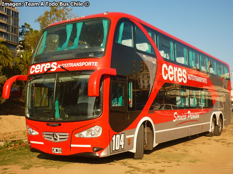 Niccolo New Concept 2250 Isidro / Mercedes Benz O-500RSD-2436 / Ceres Autotransportes (Argentina)