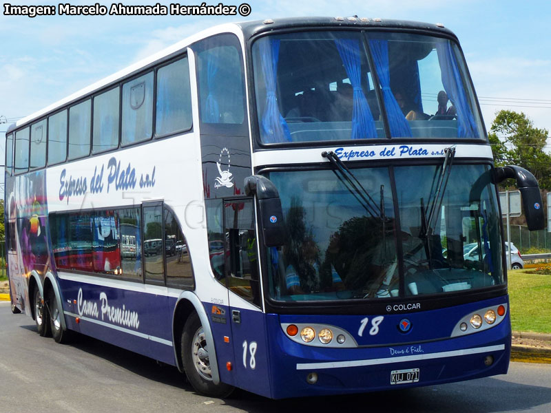 Sudamericanas F-50 DP / Mercedes Benz O-500RSD-2436 / Expreso del Plata S.R.L. (Argentina)