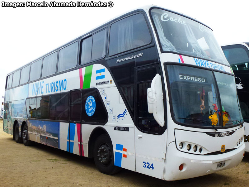 Busscar Panorâmico DD / Mercedes Benz O-400RSD / WAVE Turismo (Argentina)