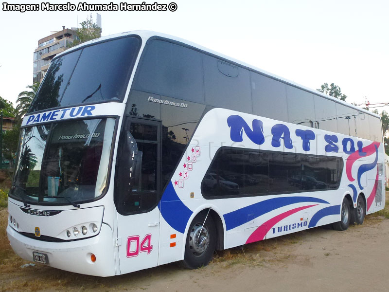 Busscar Panorâmico DD / Mercedes Benz O-500RSD-2036 / Turismo Pametur Nat Sol (Argentina)