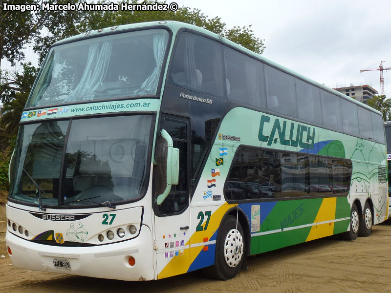 Busscar Panorâmico DD / Scania K-420 / Caluch Viajes (Argentina)