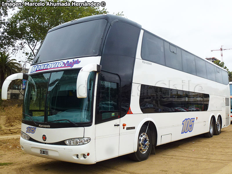 Marcopolo Paradiso G6 1800DD / Mercedes Benz O-500RSD-2436 / Montovio Viajes (Argentina)