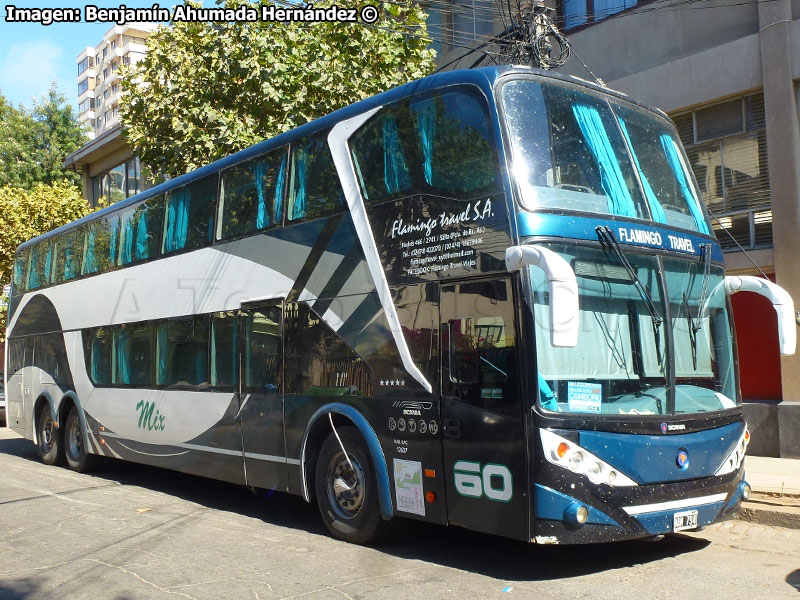 Sudamericanas F-50 DP / Scania K-380B / Flamingo Travel S.A. (Argentina)