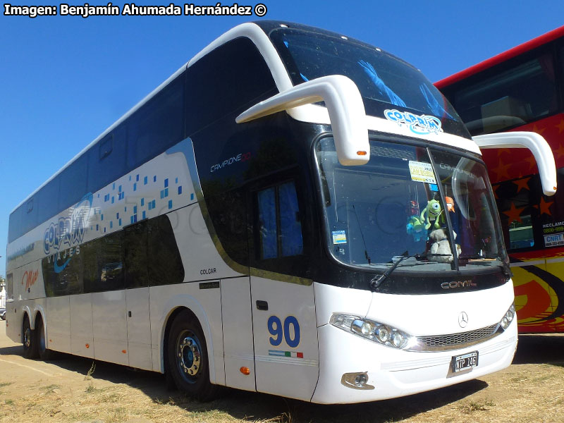 Comil Campione DD / Mercedes Benz O-500RSD-2436 / Colprim Viajes (Argentina)