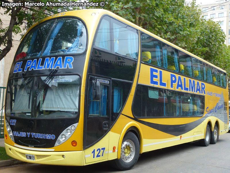 Metalsur Starbus 405 DP / Mercedes Benz O-500RSD-2436 / El Palmar (Argentina)