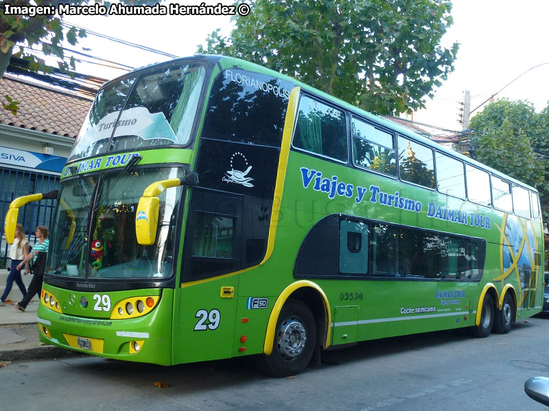 Sudamericanas F-50 DP / Mercedes Benz O-500RSD-2436 / Daimar Tour (Argentina)