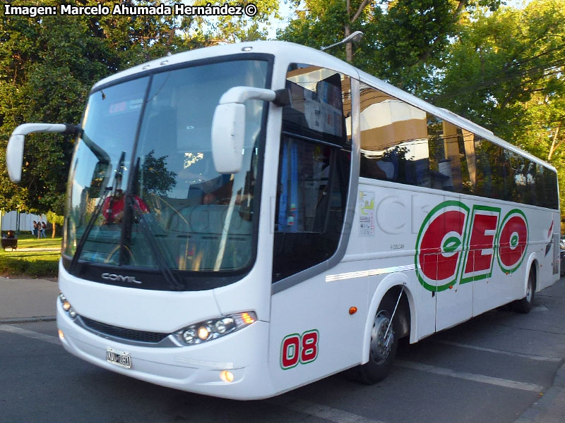 Comil Campione 3.45 / Mercedes Benz O-500RS-1836 / Transporte Turístico CEO (Argentina)