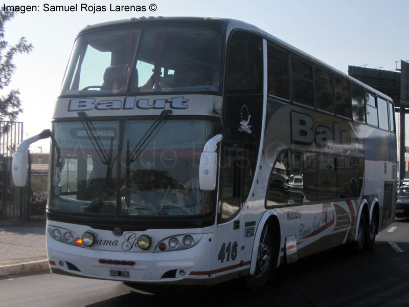 Sudamericanas F-50 DP / Mercedes Benz O-500RSD-2036 / Empresa Balut S.R.L. (Argentina)