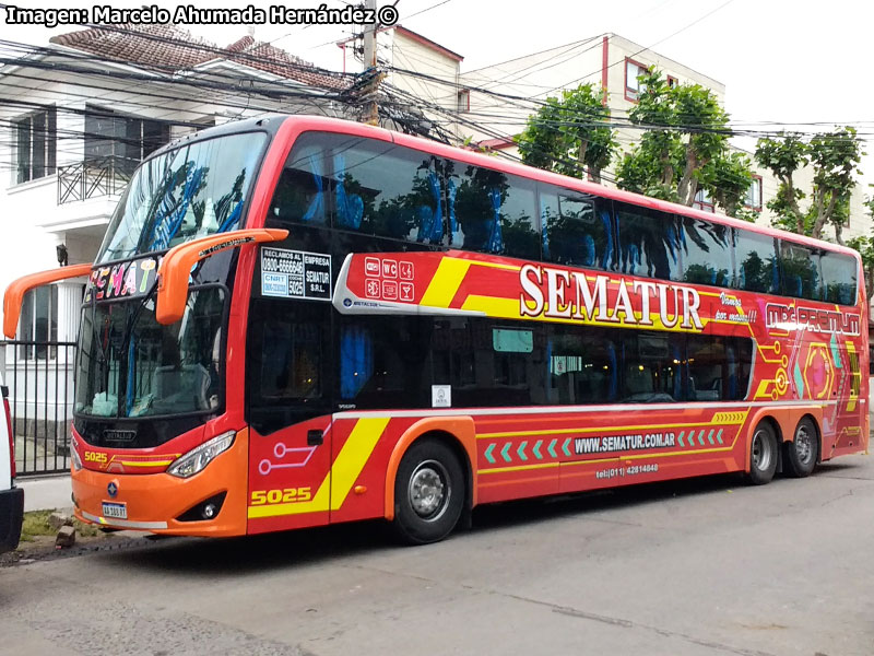 Metalsur Starbus 3 DP / Volvo B-430R / Sematur (Argentina)