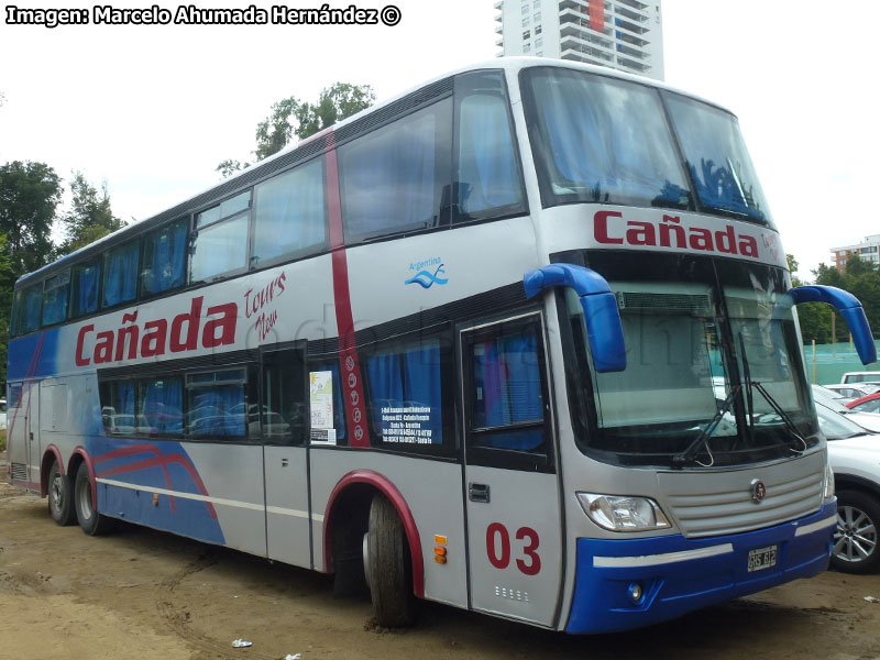 Troyano Calixto DP / Mercedes Benz O-500RSD-2036 / Cañada Tours (Argentina)