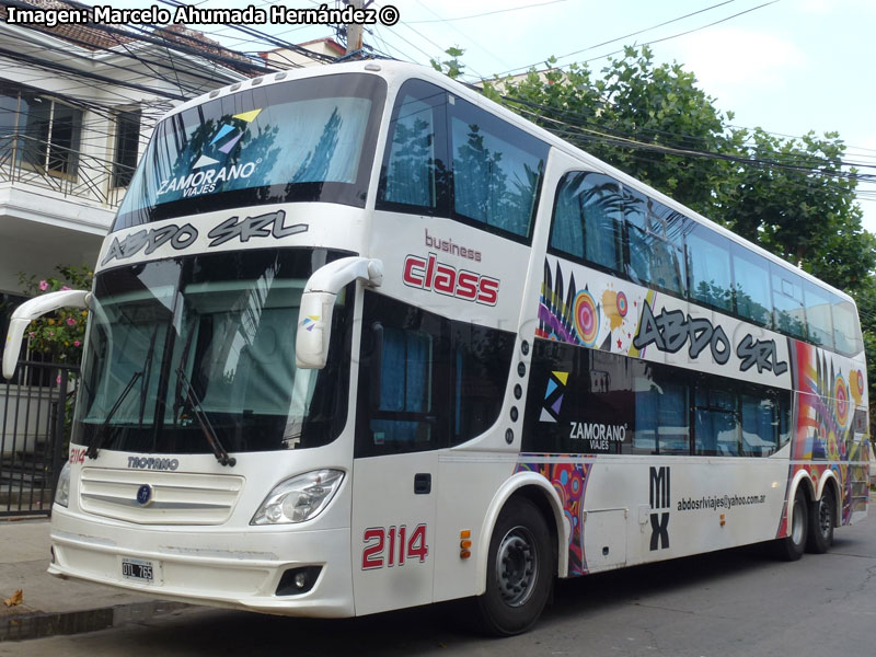 Troyano Calixto DP Autocar / Scania K-410B / Viajes & Turismo ABDO S.R.L. (Argentina)