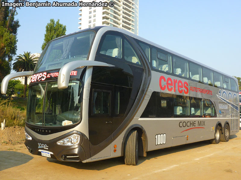 Niccolo New Concept 2250 Isidro / Mercedes Benz O-500RSD-2436 / Autotransportes Ceres (Argentina)