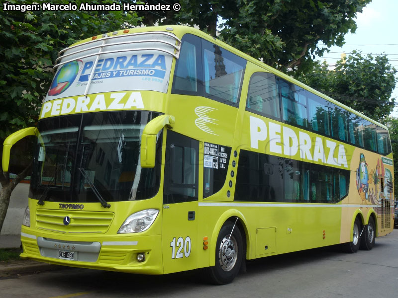 Troyano Calixto DP Autocar / Mercedes Benz O-500RSD-2436 / Pedraza Viajes y Turismo (Argentina)