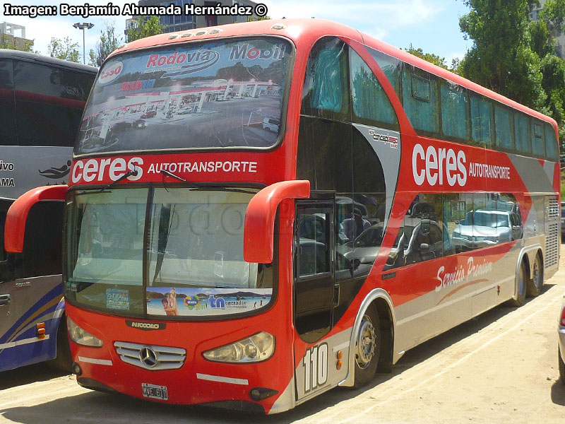 Niccolo New Concept 2250 Isidro / Mercedes Benz O-500RSD-2436 / Autotransportes Ceres (Argentina)