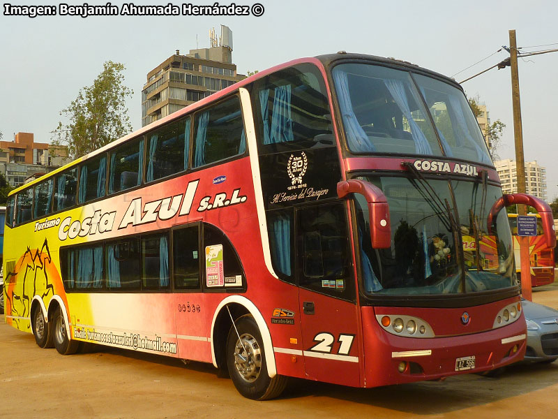 Sudamericanas F-50 DP / Mercedes Benz O-500RSD-2436 / Turismo Costa Azul S.R.L. (Argentina)