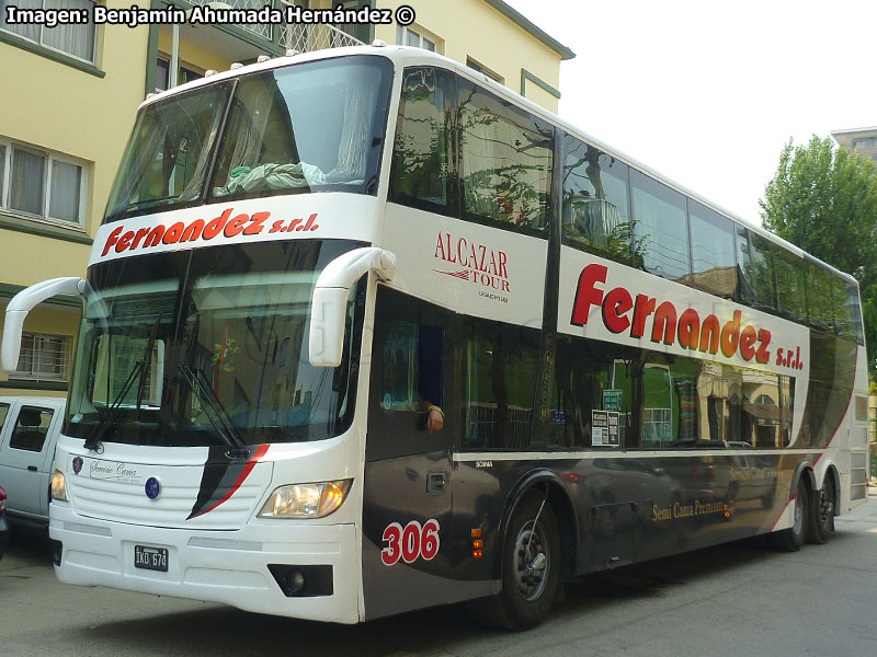 Troyano Calixto DP / Scania K-420B / Fernández S.R.L. (Argentina)