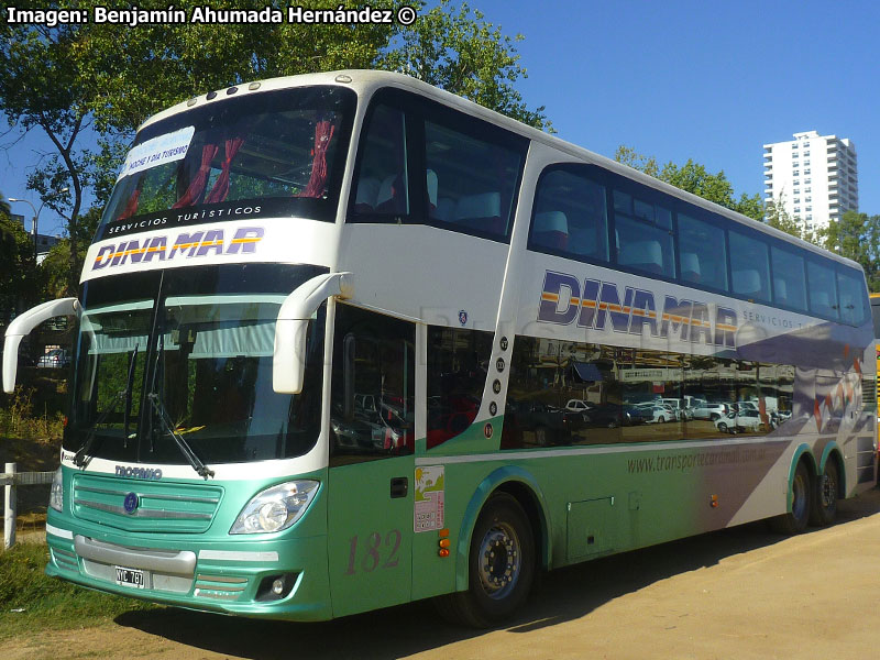 Troyano Calixto DP Autocar / Scania K-410B / Dinamar Servicios Turísticos (Argentina)