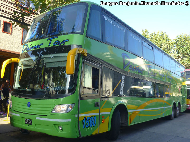 Troyano Calixto DP / Mercedes Benz O-500RSD-2436 / Daimar Tour (Argentina)