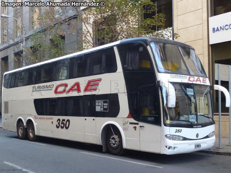 Marcopolo Paradiso G6 1800DD / Mercedes Benz O-500RSD-2036 / Turismo CAE (Argentina)