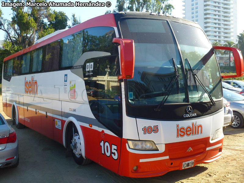 Saldivia Aries 365 GT / Mercedes Benz O-500RS-1836 / Iselín (Argentina)