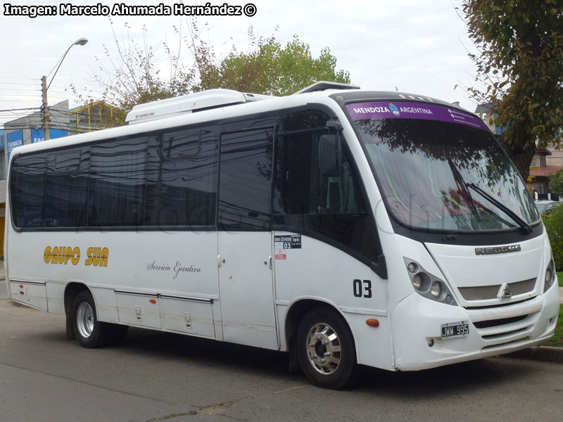 Neobus Thunder + / Agrale MA-9.2 / Grupo Sur (Argentina)