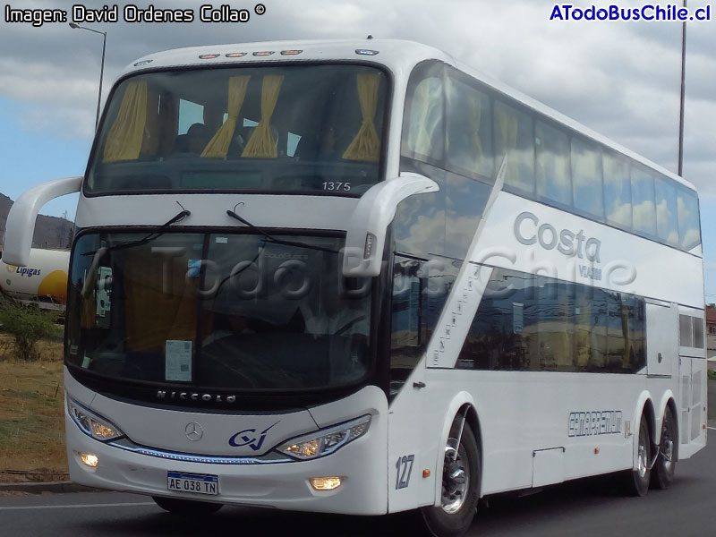 Niccolo New Concept 2250 Isidro / Mercedes Benz O-500RSD-2436 BlueTec5 / Costa Viajes (Argentina)