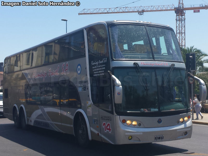 Sudamericanas F-50 DP / Scania K-380B / Flamingo Travel S.A. (Argentina)