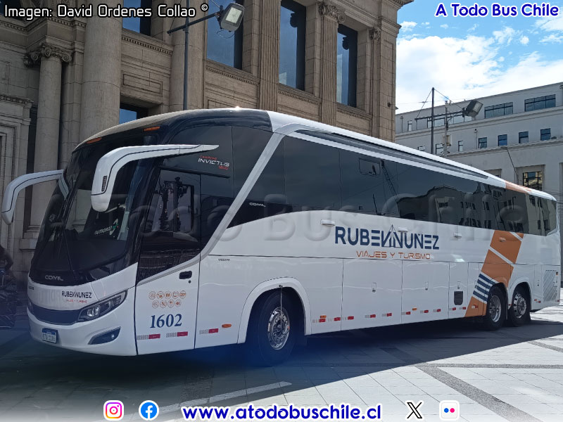 Comil Campione Invictus 1200 / Volvo B-430R / Rubén Núñez Viajes & Turismo (Uruguay)