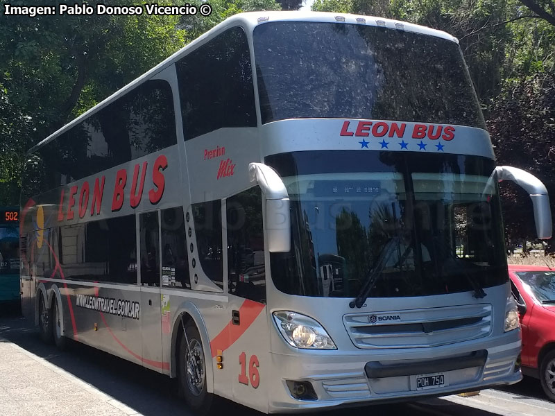 Troyano Calixto DP Autocar / Scania K-410B / León Bus (Argentina)