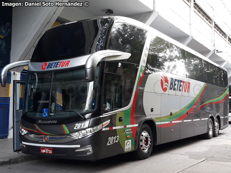 Marcopolo Paradiso G7 1600LD / Scania K-380B / Betetur Agência de Viagens & Turismo (Río Grande do Sul - Brasil)