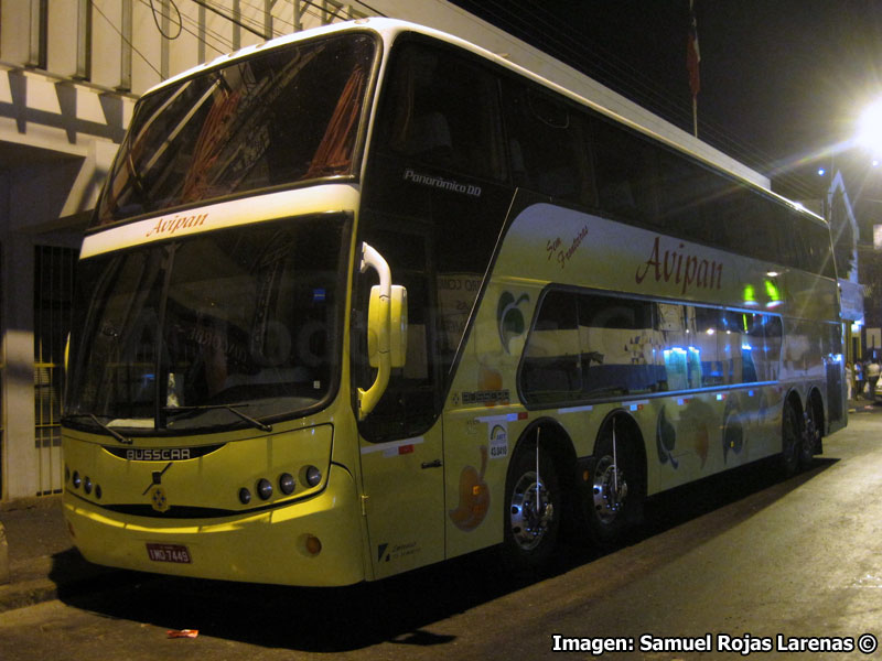 Busscar Panorâmico DD / Volvo B-12R 8x2 / Avipan Viagens & Turismo (Río Grande do Sul - Brasil)