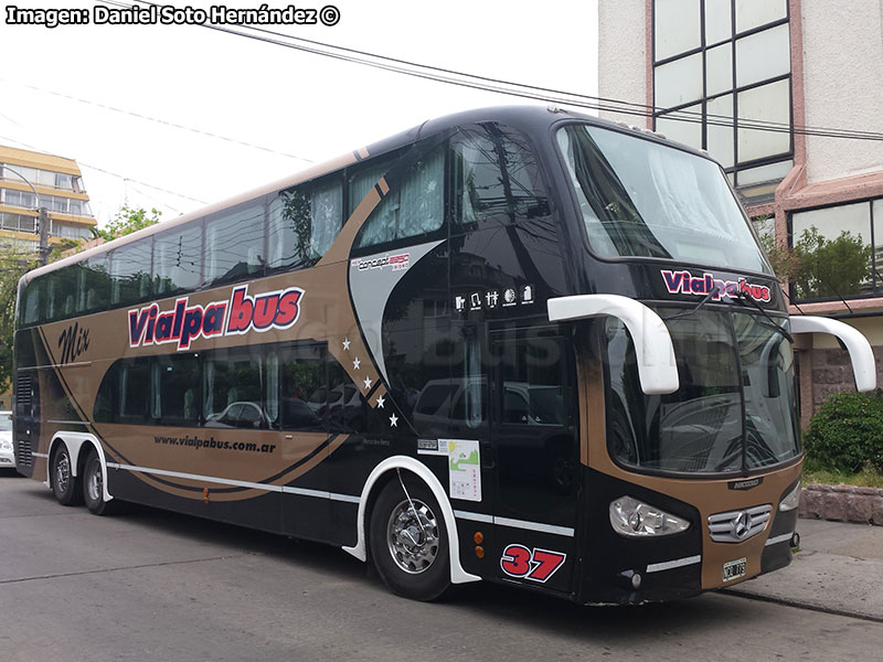 Niccolo New Concept 2250 Isidro / Mercedes Benz O-500RSD-2436 / Vialpa Bus (Argentina)