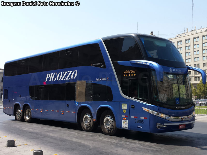 Marcopolo Paradiso G7 1800DD / Scania K-400B 8x2 / Pigozzo Turismo (Brasil)