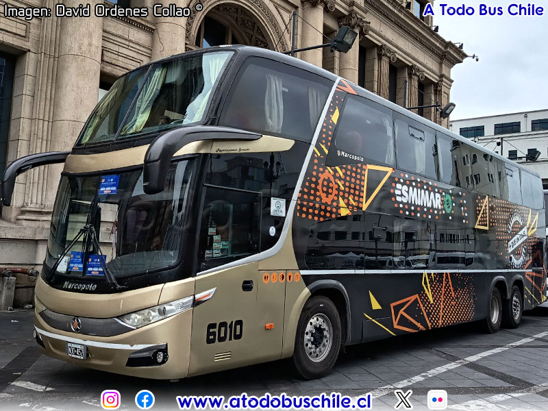 Marcopolo Paradiso G7 1800DD / Mercedes Benz O-500RSD-2436 / Turismo Esmimar (Argentina)