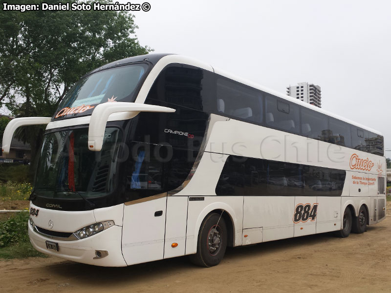 Comil Campione DD / Mercedes Benz O-500RSD-2436 / Turismo Ciucio S.R.L. (Argentina)