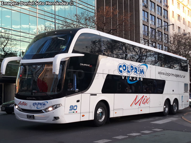 Comil Campione DD / Mercedes Benz O-500RSD-2436 / Colprim Viajes (Argentina)