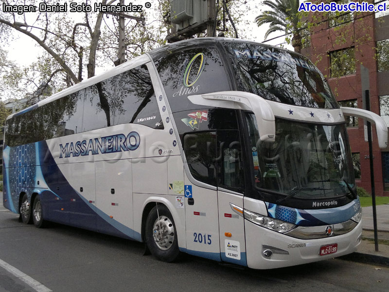 Marcopolo Paradiso G7 1600LD / Scania K-360B / Massaneiro Turismo (Santa Catarina - Brasil)