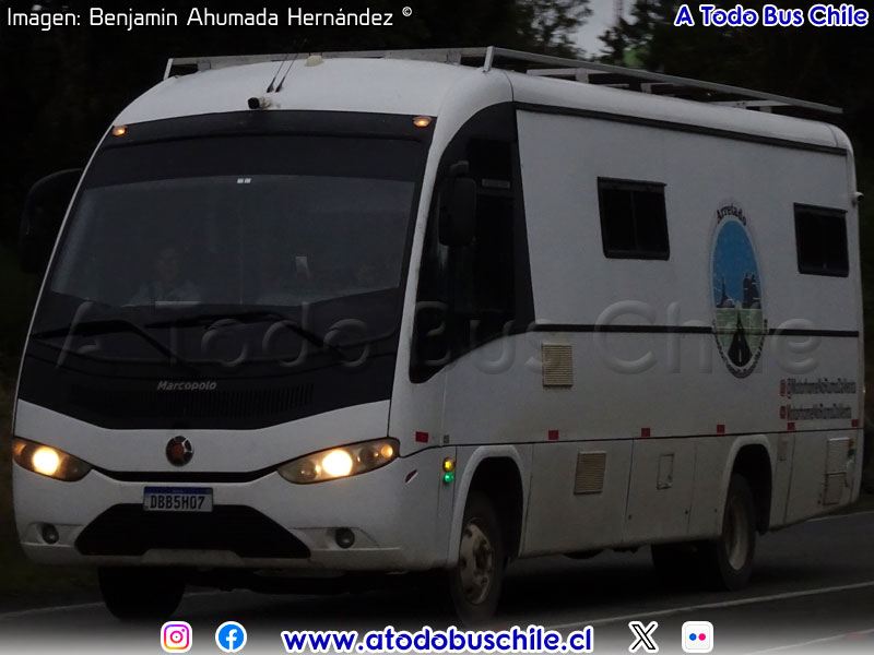 Marcopolo Senior / Agrale MA-9.2 Euro V / Motorhome No Rumo Da Venta (Ceará - Brasil)